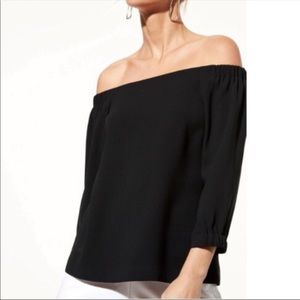 Babaton off the shoulder top